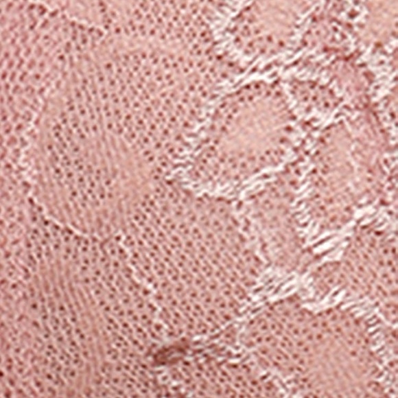 NWT Lulu’s Beckett Light Pink Lace Bralette - Picture 4 of 6